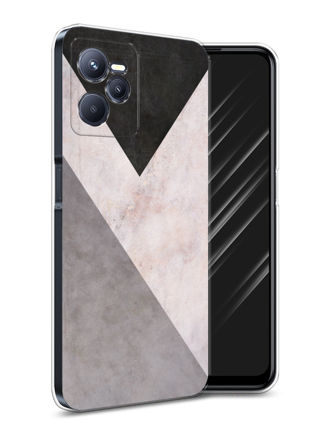 

Чехол Awog на Realme C35 "Геометричный мрамор", Разноцветный, 259250-3