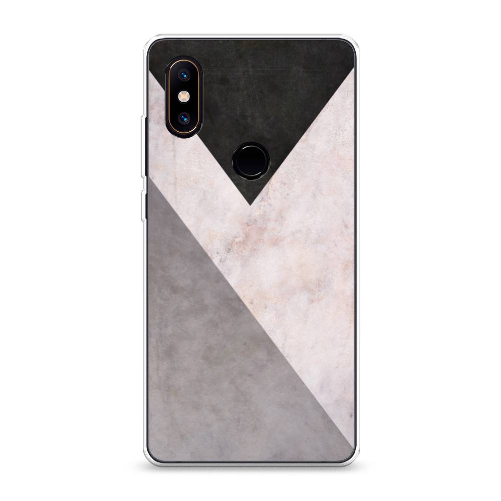 

Чехол Awog на Xiaomi Mi Mix 2S "Геометричный мрамор", Разноцветный, 33450-3