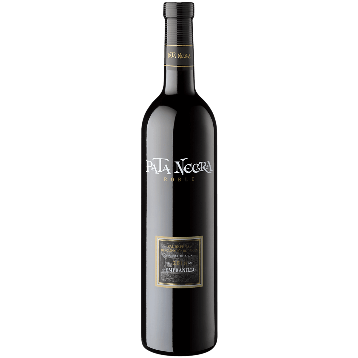 

Вино Pata Negra Tempranillo Roble красное сухое 0,75 л