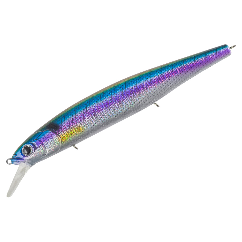 

Воблер TsuYoki FLIRT 128SP (128 мм, 22.7 гр, суспендер, до 1,8 м) цв. X002