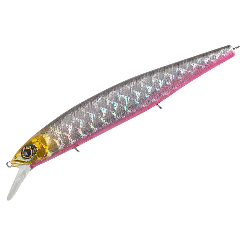 

Воблер TsuYoki FLIRT 128SP (128 мм, 22.7 гр, суспендер, до 1,8 м) цв. TS002