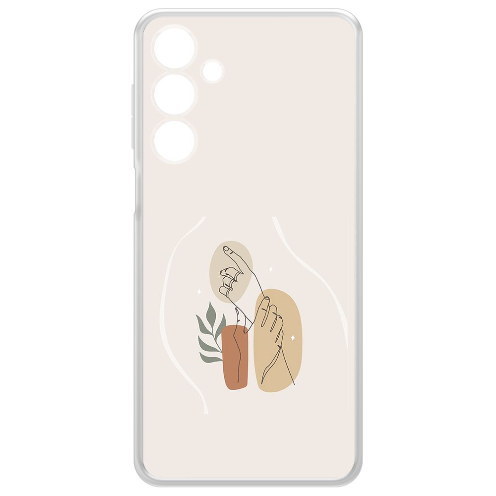 

Чехол-накладка Krutoff Clear Case Тонкость для Samsung Galaxy A16, Прозрачный