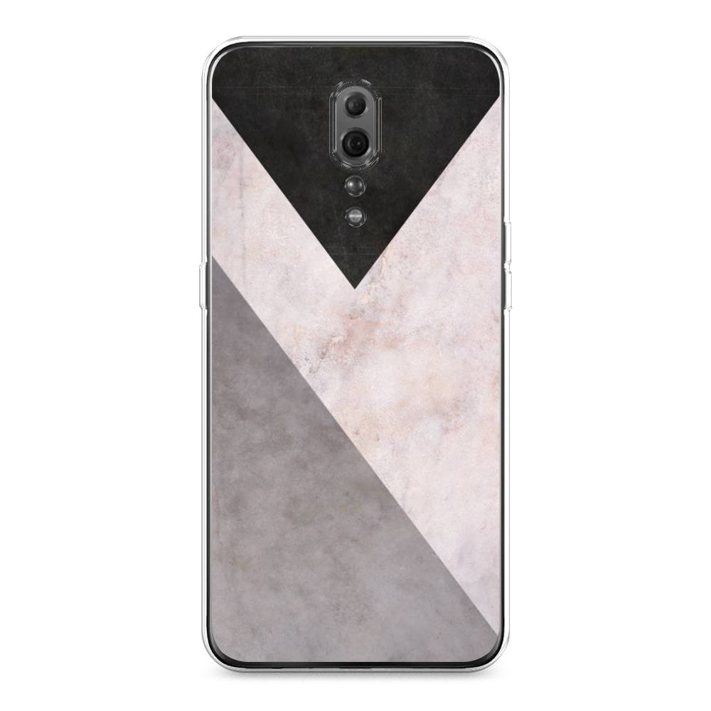 

Чехол Awog на Oppo Reno Z "Геометричный мрамор", Разноцветный, 250950-3
