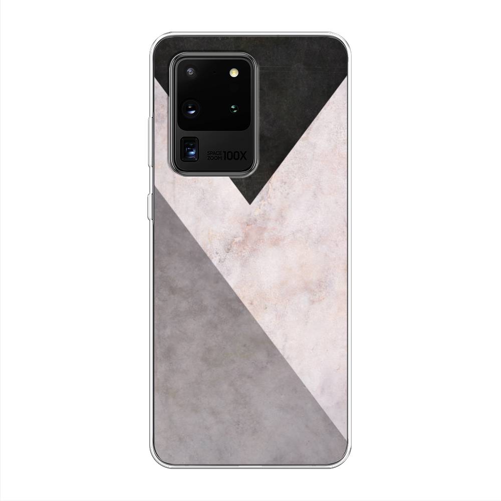 

Чехол Awog на Samsung Galaxy S20 Ultra "Геометричный мрамор", Разноцветный, 29450-3