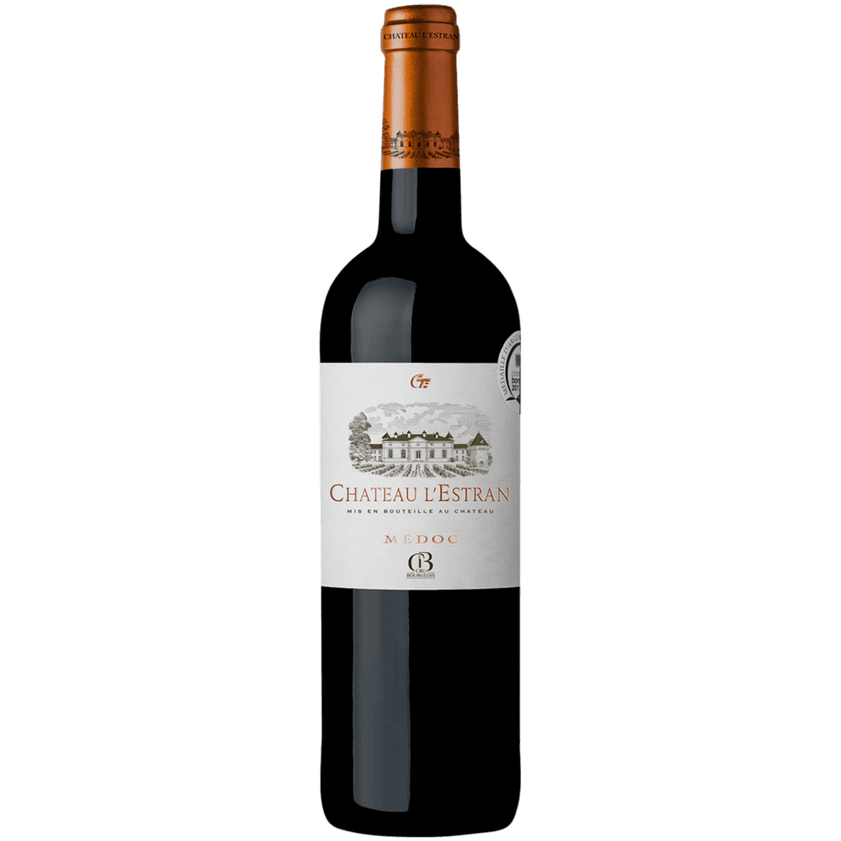 

Вино Chateau L'Estran Cru Bourgeois красное сухое 0,75 л