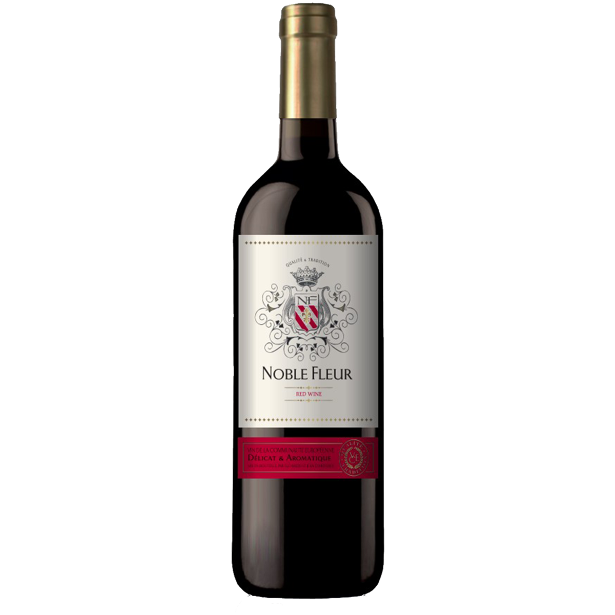 Вино Noble Fleurs Rouge красное сухое 750 мл
