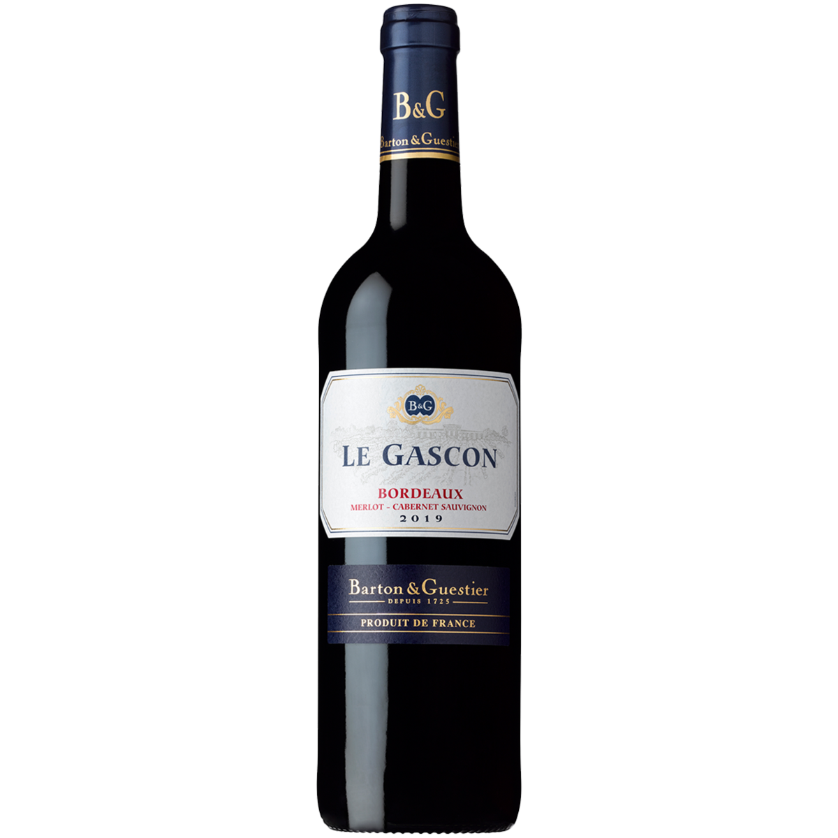 

Вино Barton & Guestier Gascon Bordeaux красное сухое 0,75 л