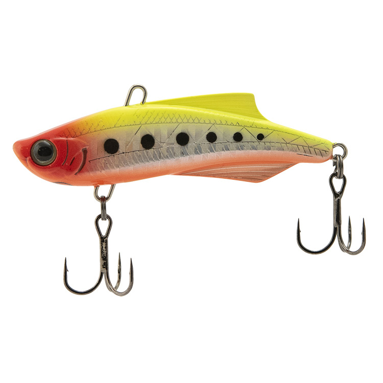 

Раттлин Ecopro TOR 70 #097 Yellow Clown, 70 мм, 20 гр, тонущий, Разноцветный