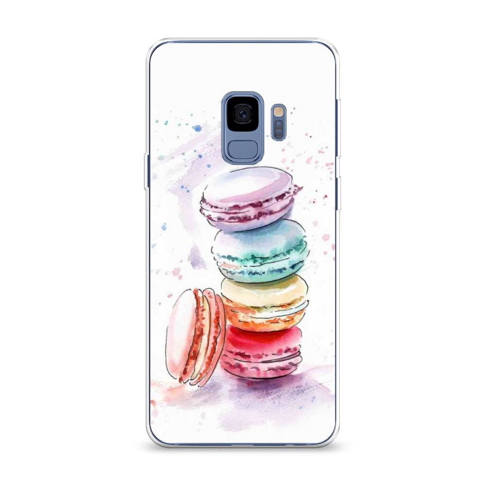 

Чехол Awog на Samsung Galaxy S9 "Пирамидка макарони 2", Желтый, 25750-10