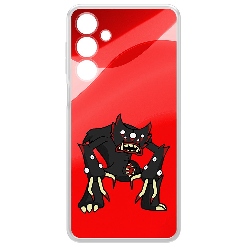 

Чехол-накладка Krutoff Clear Case Хаги Ваги - Килли Вилли для Samsung Galaxy A16, Прозрачный