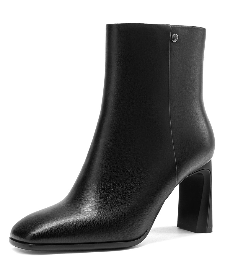 

Ботильоны женские Pierre Cardin CDJN24AW-34 черные 35 RU, Черный, CDJN24AW-34