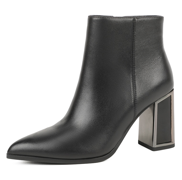 

Ботильоны женские Pierre Cardin JX24AW-11 черные 38.5 RU, Черный, JX24AW-11