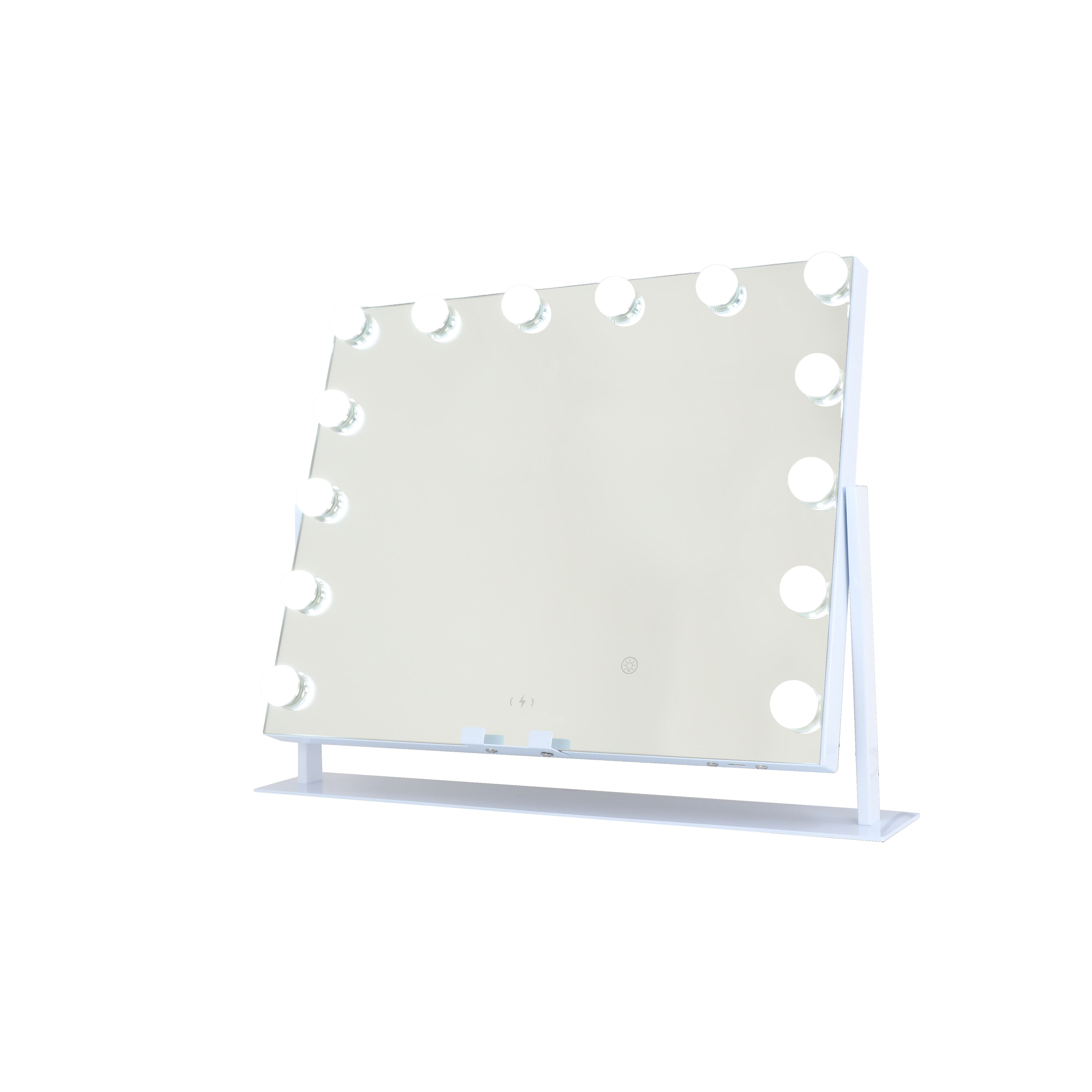 Профессиональное настольное зеркало с подсветкой FENCHILIN DC117-20, 50х40 см