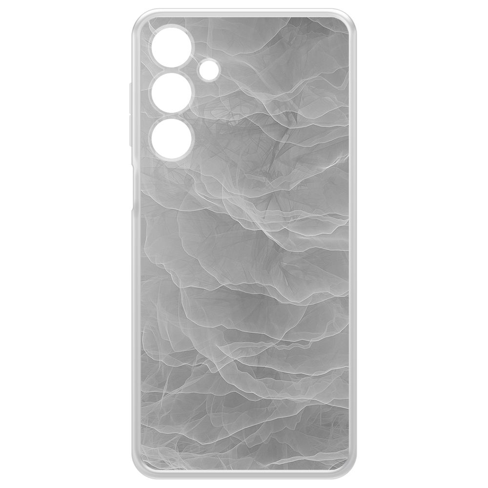 

Чехол-накладка Krutoff Clear Case Абстракт туман для Samsung Galaxy A16, Прозрачный
