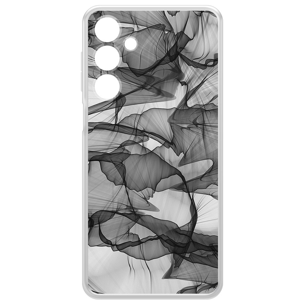 

Чехол-накладка Krutoff Clear Case Абстракт 14 для Samsung Galaxy A16, Прозрачный