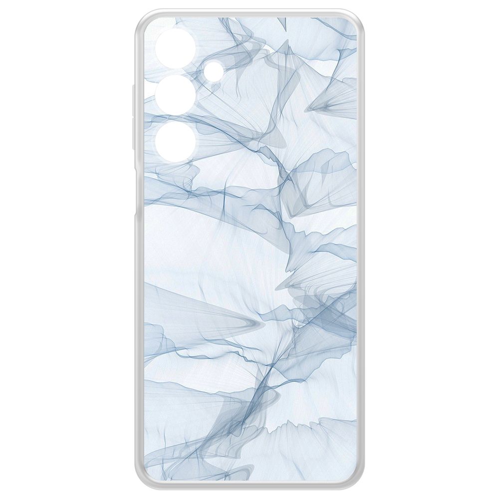 

Чехол-накладка Krutoff Clear Case Абстракт 10 для Samsung Galaxy A16, Прозрачный