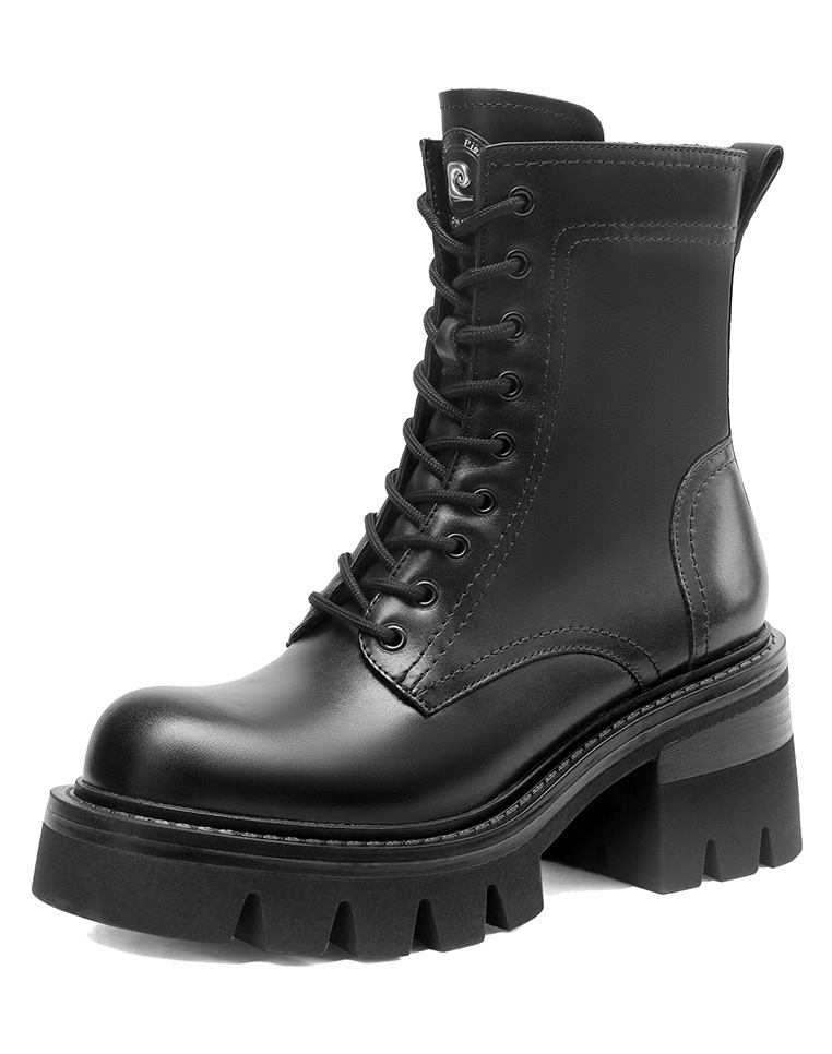 

Ботинки женские Pierre Cardin CDJN24AW-40A черные 39 RU, Черный, CDJN24AW-40A