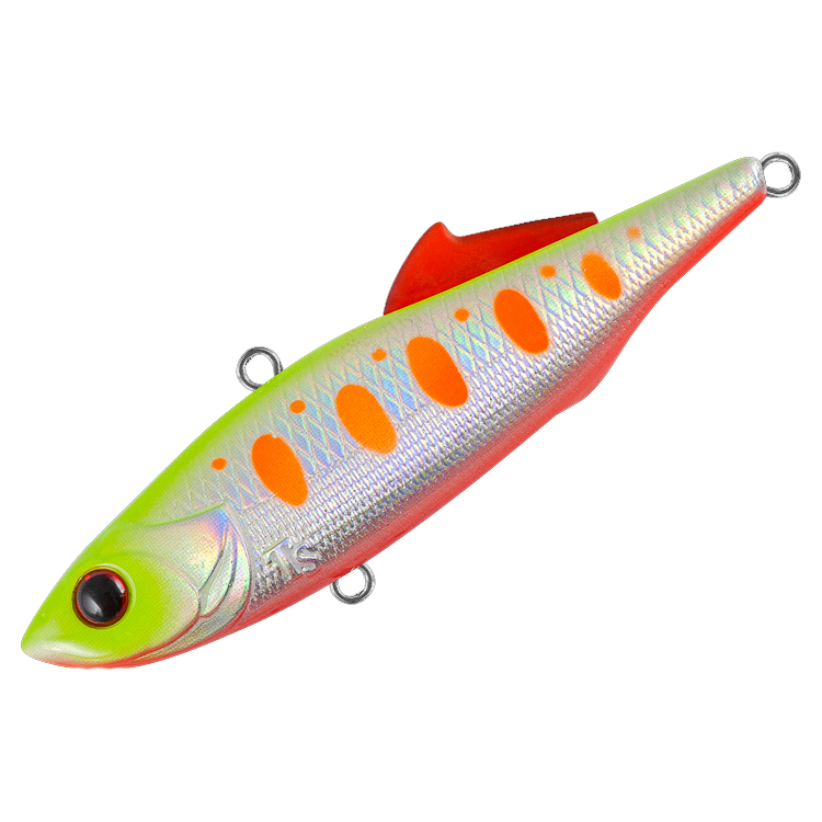 

Раттлин TsuYoki NAKAMA 70S #AM006, 70 мм, 19 гр, тонущий, Разноцветный