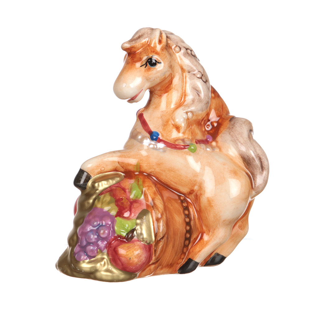 

Arti-M 59-519 ФИГУРКА ЛОШАДЬ ВЫСОТА=10 СМ.ДЛИНА=9 СМ.(МАЛ-6/КОР=72ШТ.)