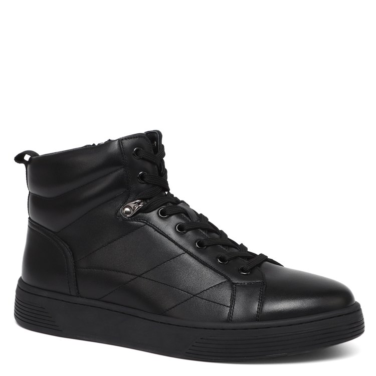 

Кеды мужские Tendance ALQS128-01 черные 39 EU, Черный, ALQS128-01