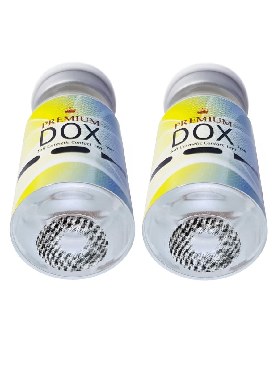 

Контактные линзы DOX MIST Black -3,25 2 линзы, Черные, MIST BLACK-3.25 2LENSES