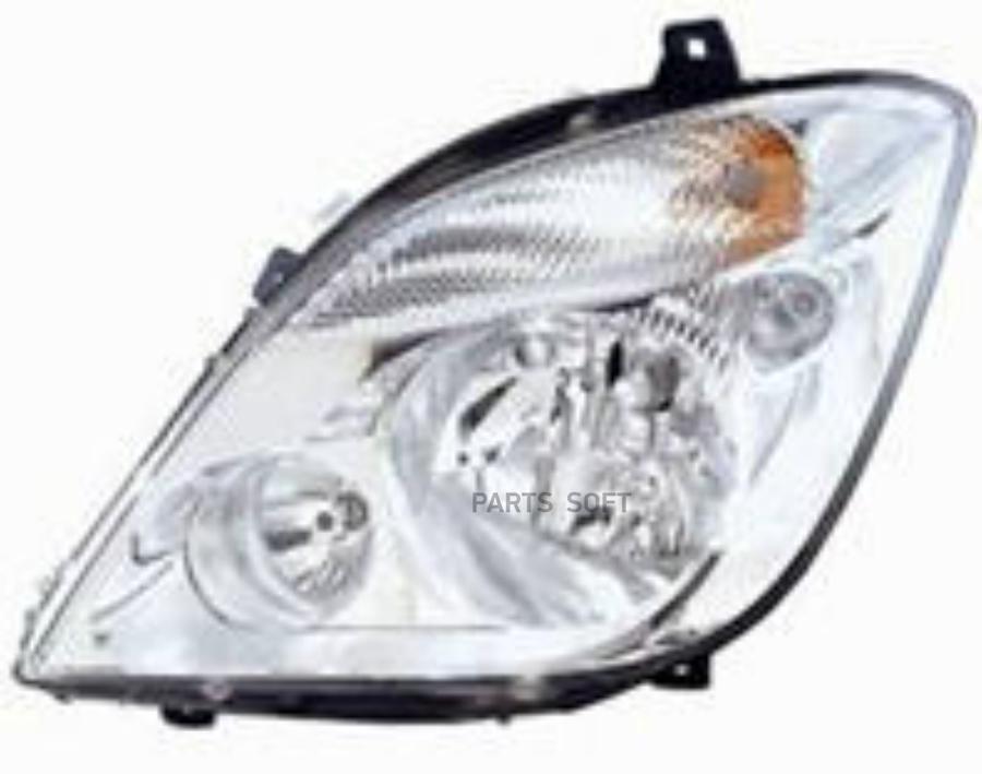 

DEPO Фара L DEPO 440-1160L-LD-EM