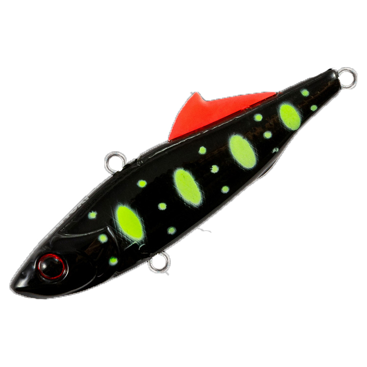

Раттлин TsuYoki NAKAMA 63S #K001, 63 мм, 15.3 гр, тонущий