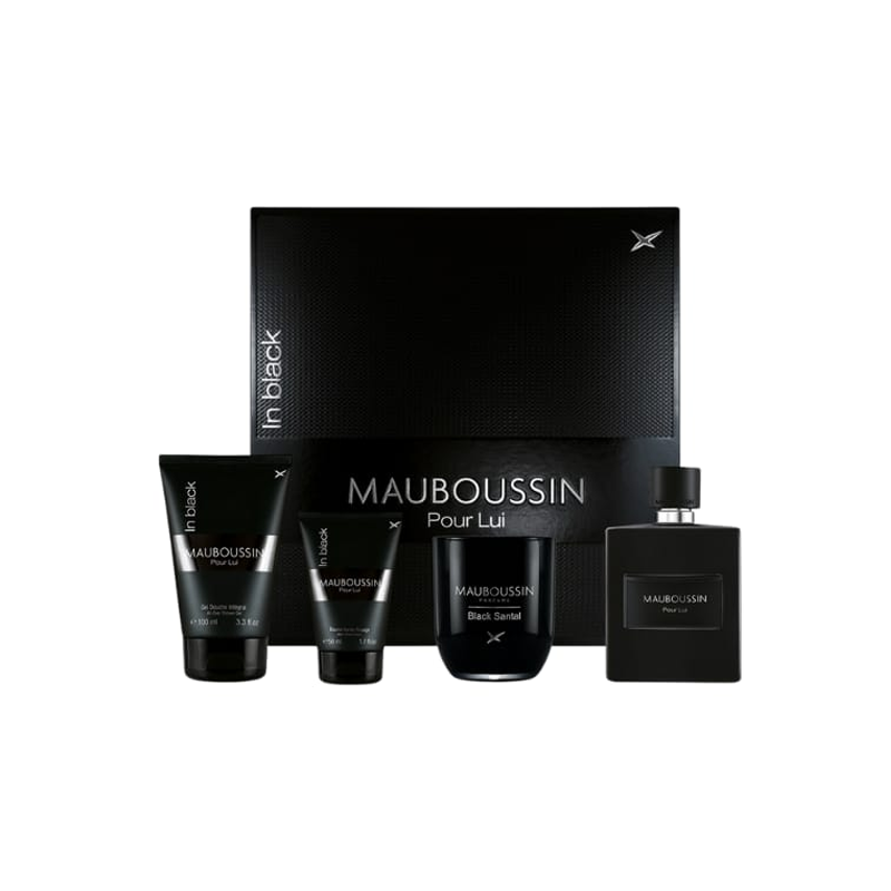 фото Подарочный набор mauboussin pour lui in black