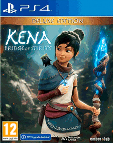 фото Kena: bridge of the spirits deluxe edition (кена: мост духов) (ps4) ember lab