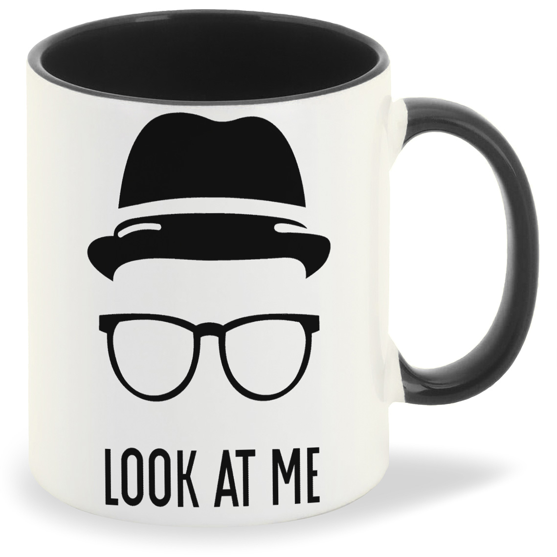 

Кружка CoolPodarok Look at me, Look at me