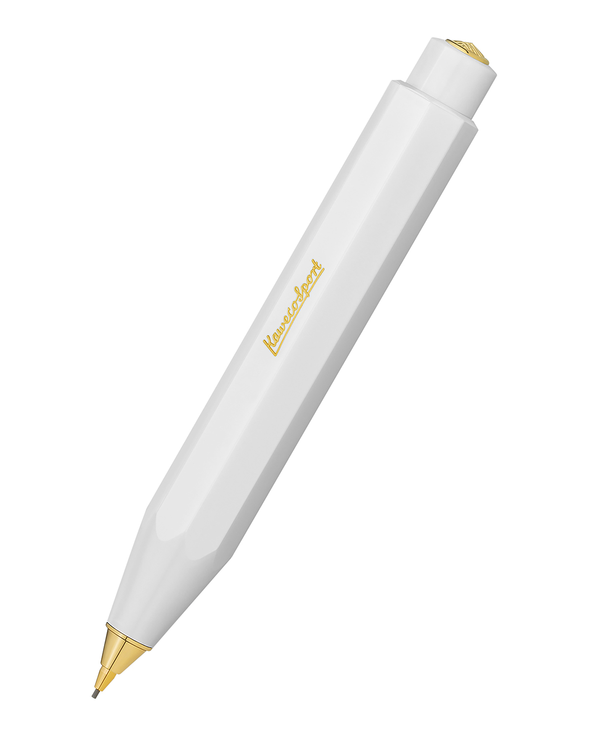 фото Карандаш механический kaweco classic sport 0 7мм белый