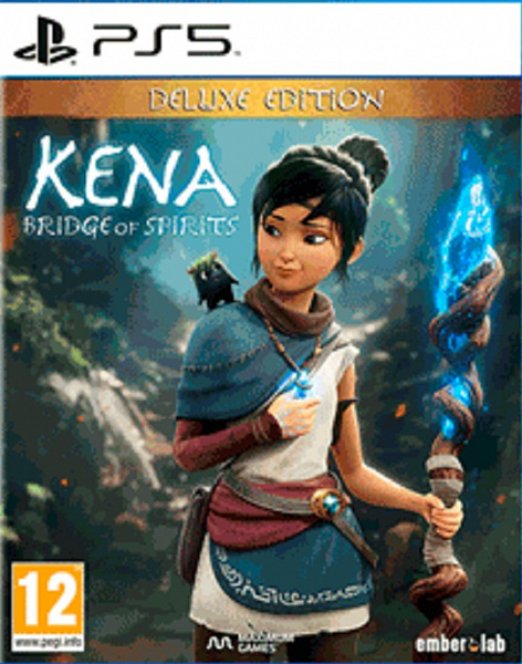 фото Kena: bridge of the spirits deluxe edition (кена: мост духов) (ps5) ember lab