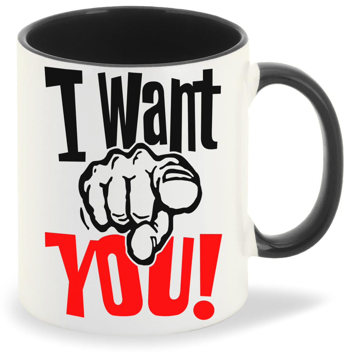 

Кружка CoolPodarok I want you, I want you
