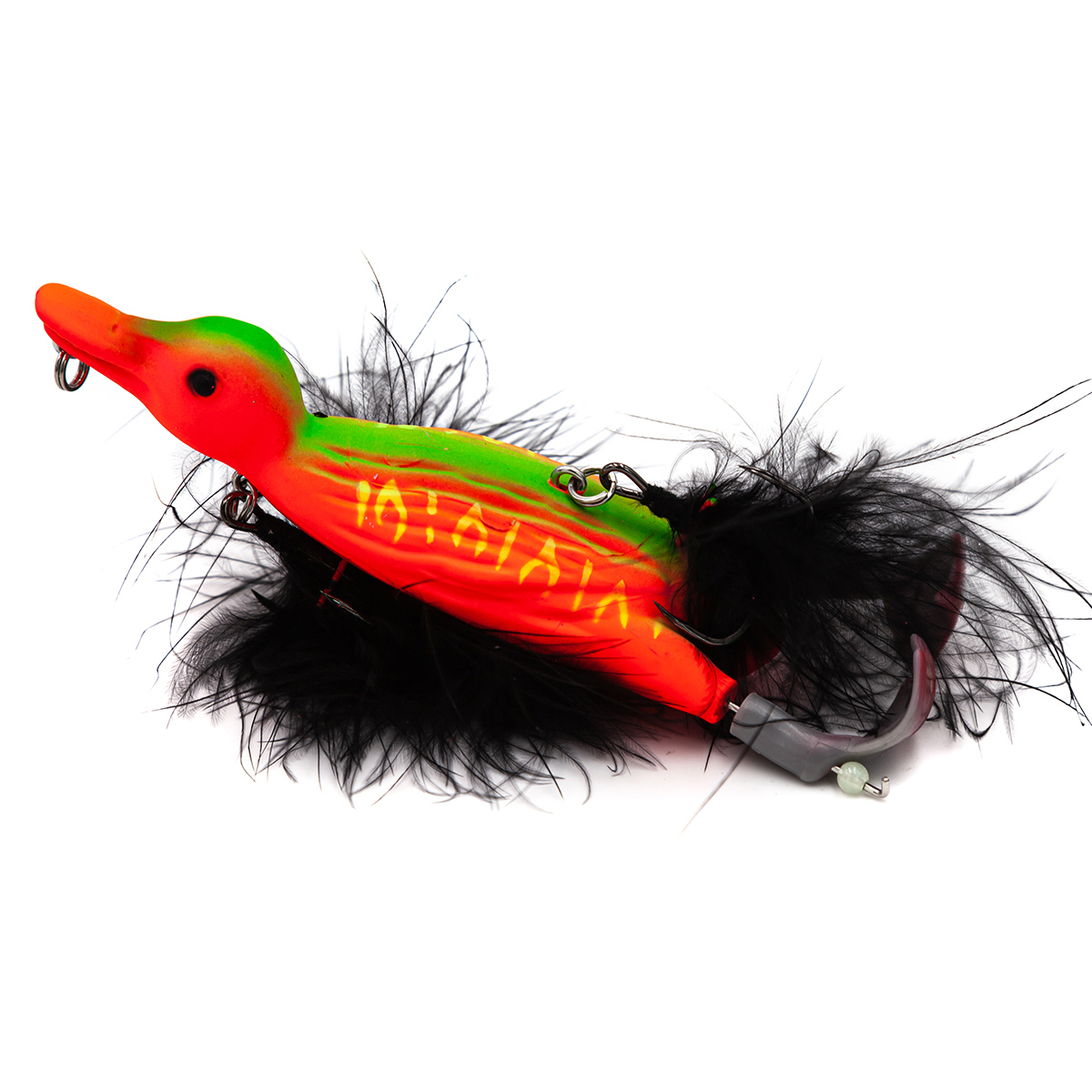 

Утка G2 3D SUICIDE DUCK 105 #Chart.Red/Green (105 мм 28 гр)