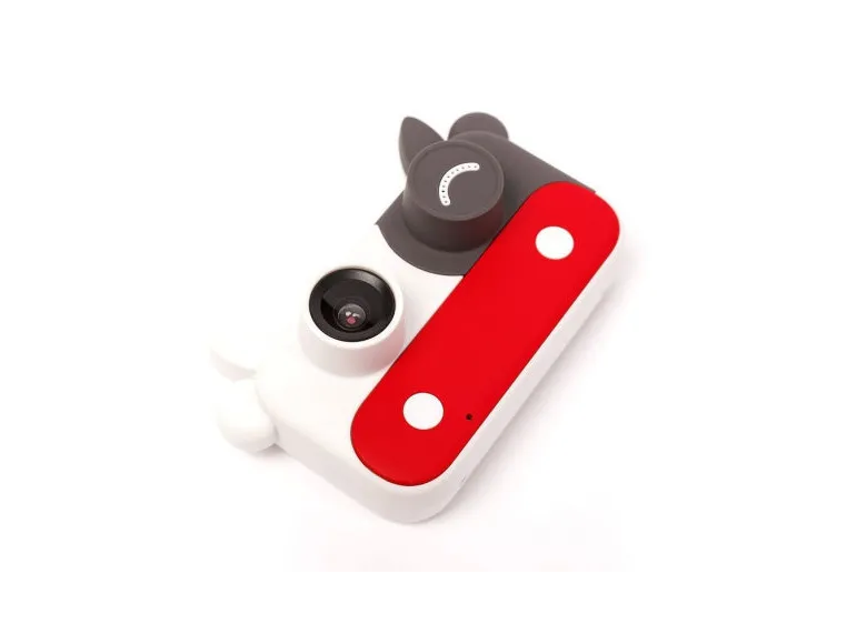 Портотивный детский фотоаппарат WellyWell в форме коровы, цвет красный Camera_Cow