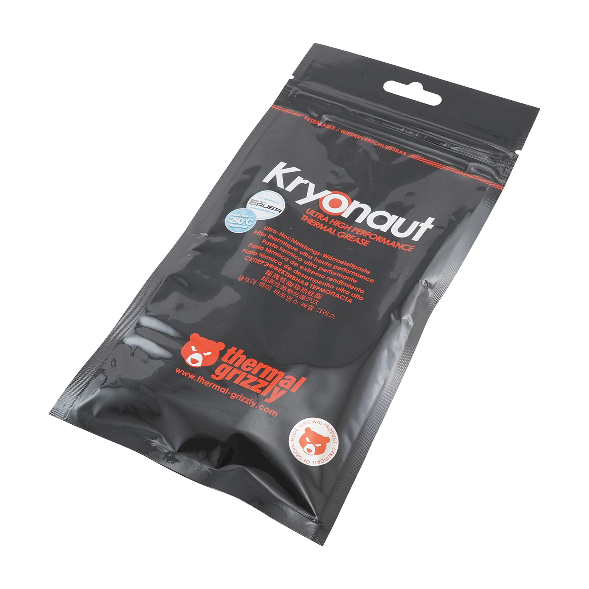 

Термопаста Thermal Grizzly Kryonaut TG-K-001-RS (1г), TG-K-001-RS