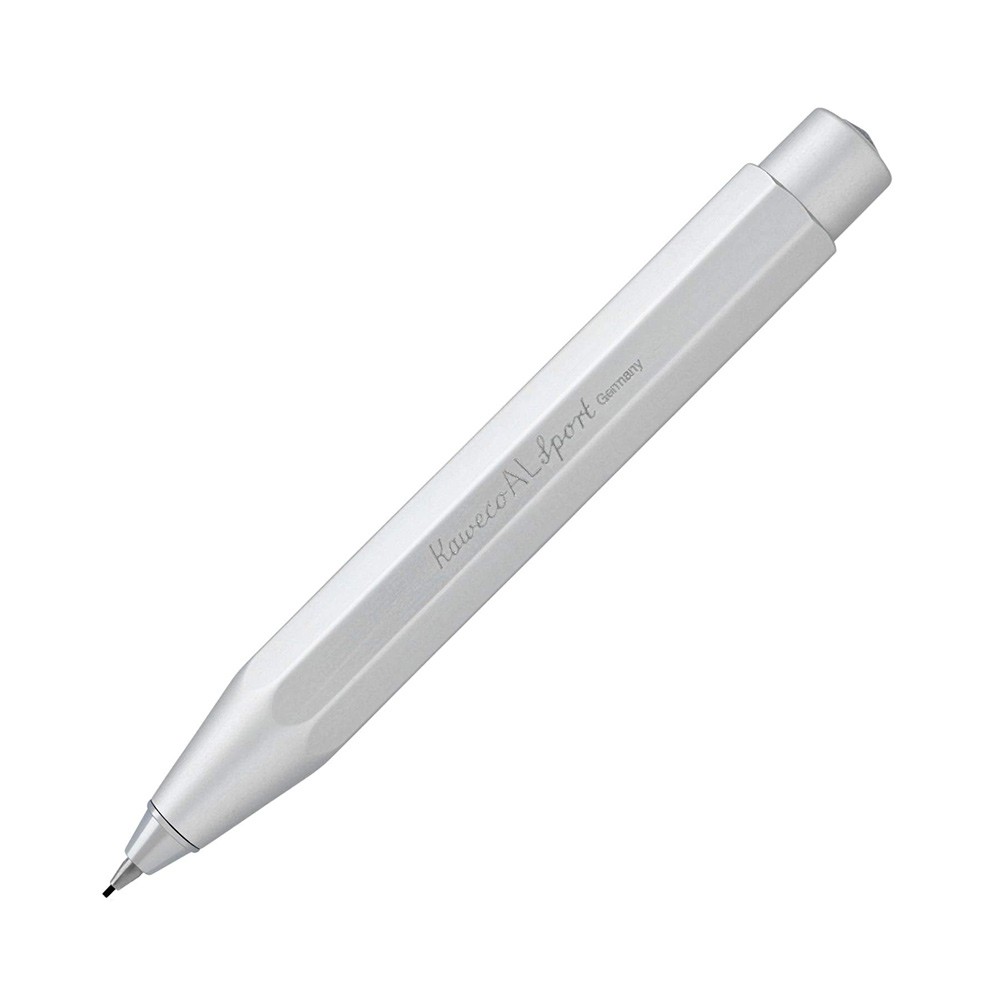

Карандаш механический KAWECO AL Sport 0 7мм серебристый, Черный