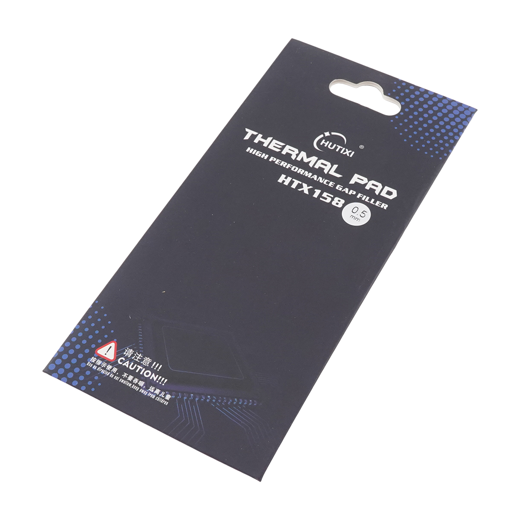 

Термопрокладка HUTIXI Thermal Pad HTX158 85x45х0.5 мм 15.8 Вт/(м*К), HTX158-05