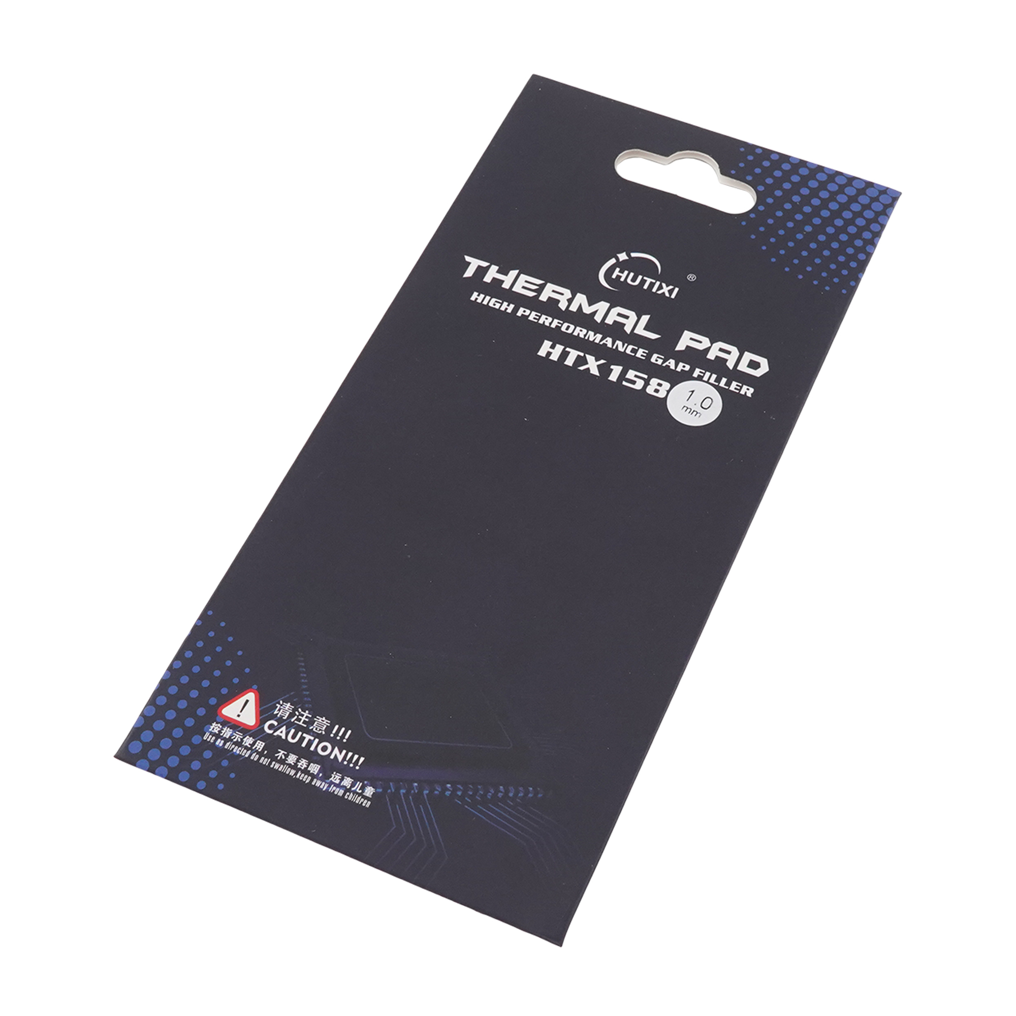 

Термопрокладка HUTIXI Thermal Pad HTX158 85x45х1.0 мм 15.8 Вт/(м*К), HTX158