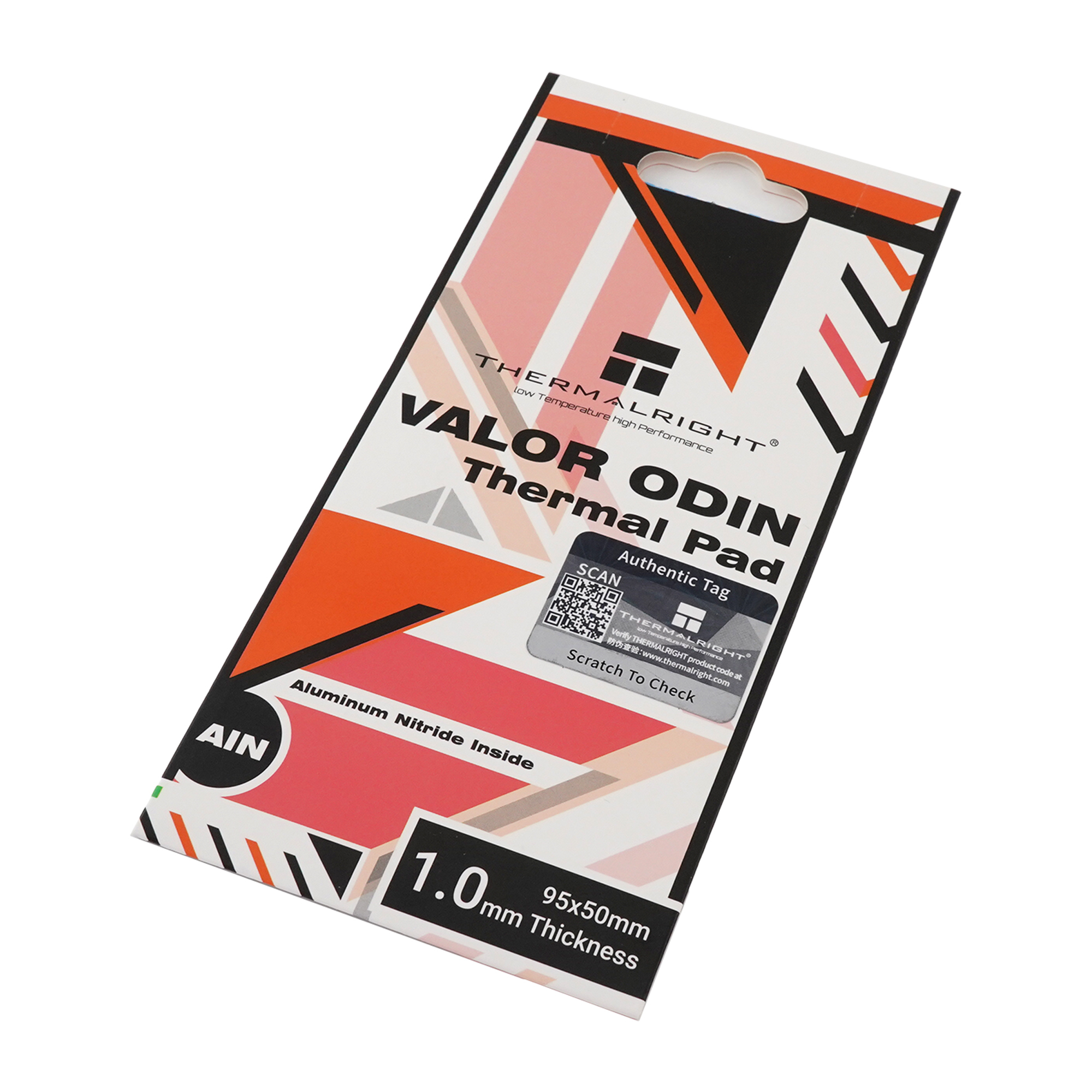 

Термопрокладка Thermalright Valor Odin 95x50x1.0 мм 15 Вт/(м*К), 955010-15
