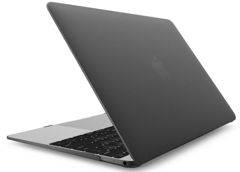 фото Чехол-накладка i-blason для macbook 12" (matte black)