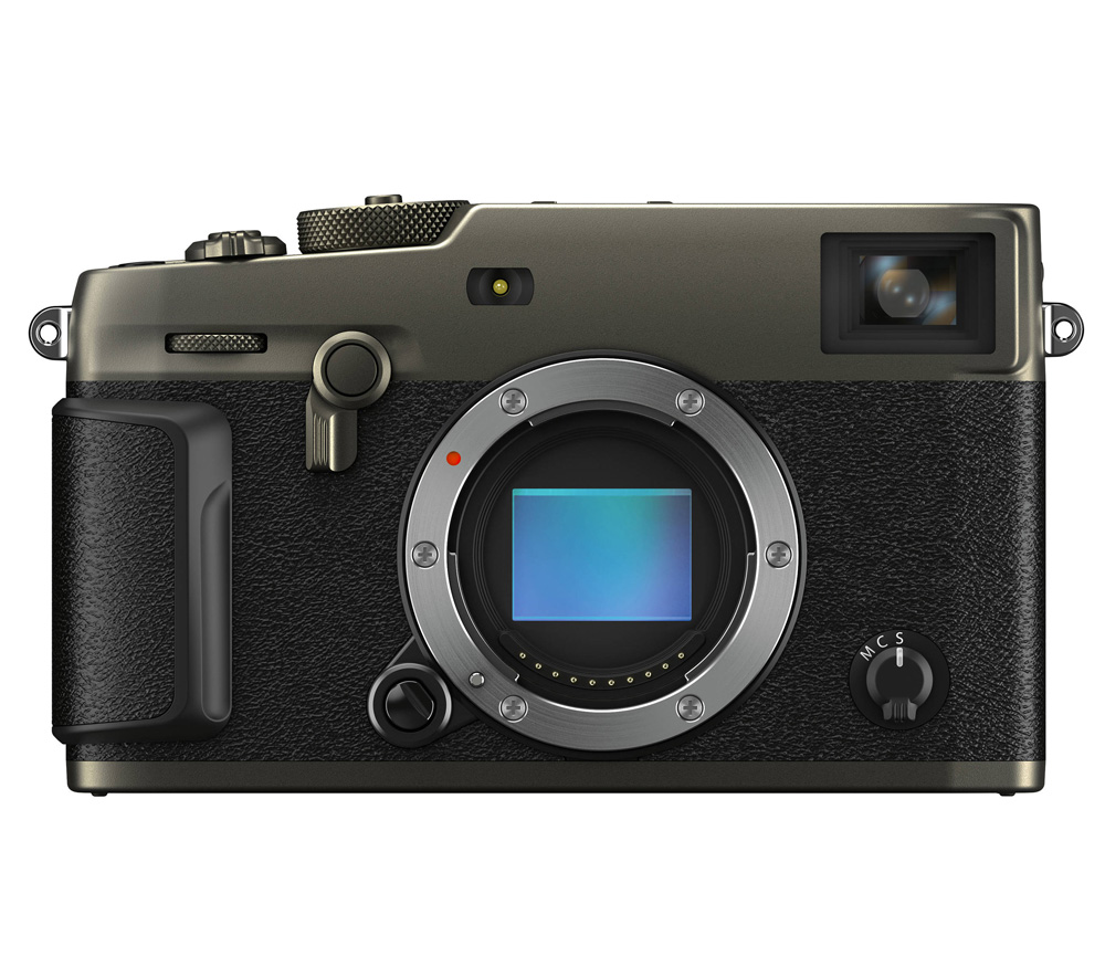 фото Беззеркальный фотоаппарат fujifilm x-pro3 body dr, черный