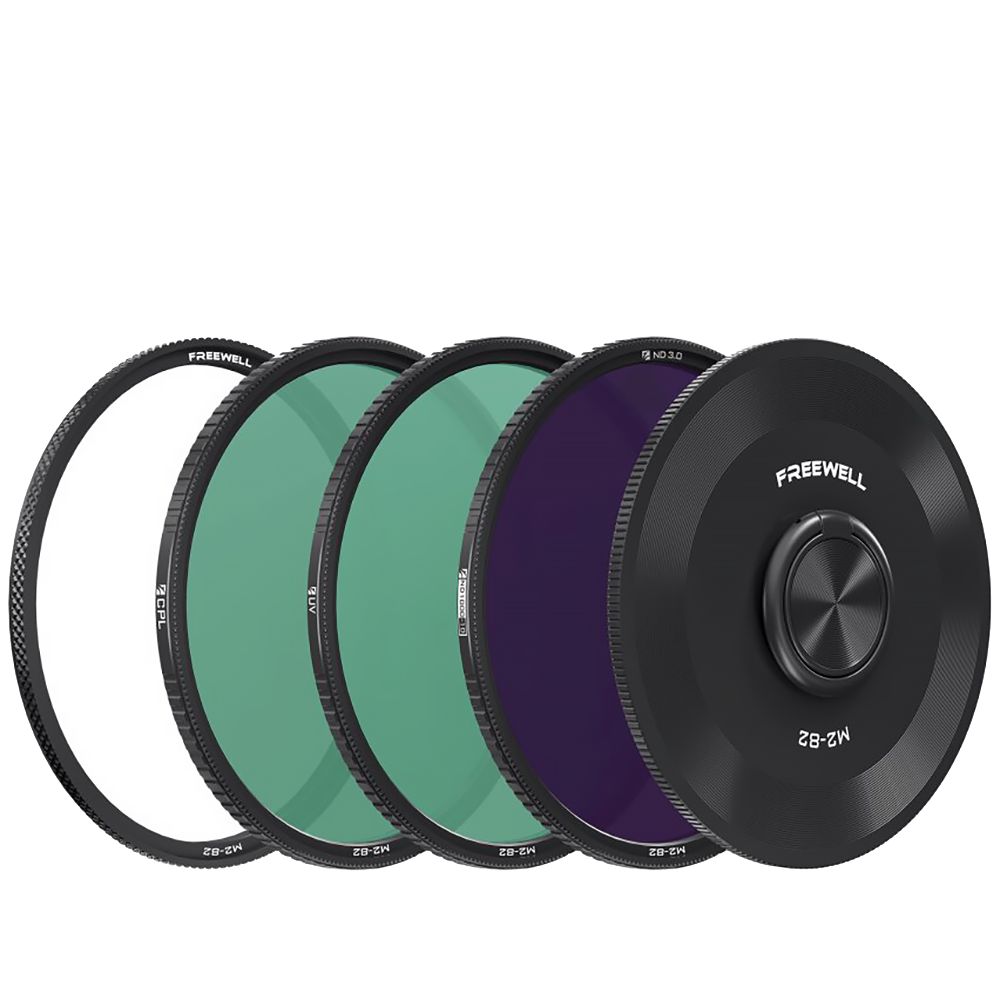 

Комплект светофильтров Freewell M2 Magnetic Quick Swap 3-Pack 67мм, M2 Magnetic