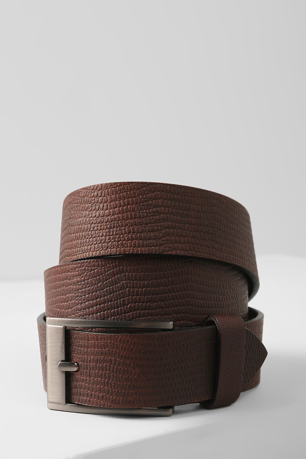 

Ремень мужской Pierre Cardin 1070364 темно-коричневый, 105 см, 1070364