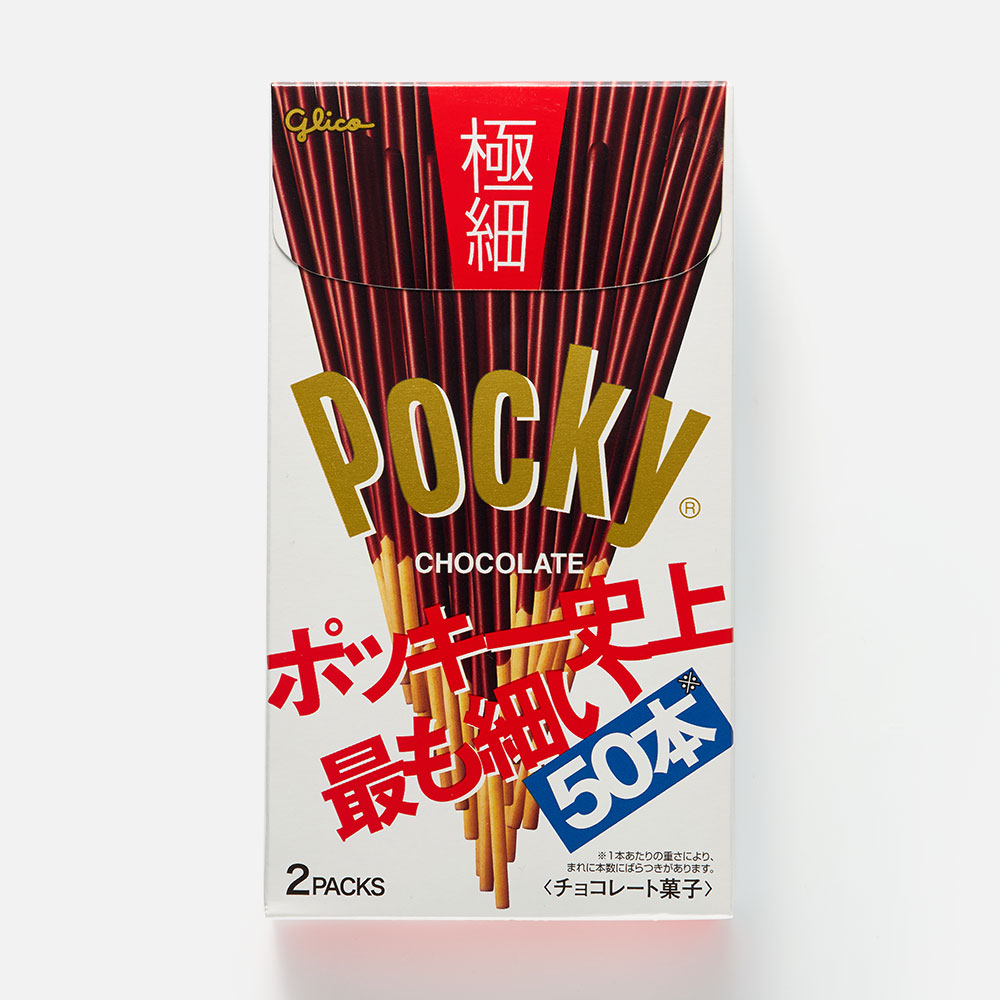 

Палочки шоколадные Glico Pocky ультратонкие, 69,4 г