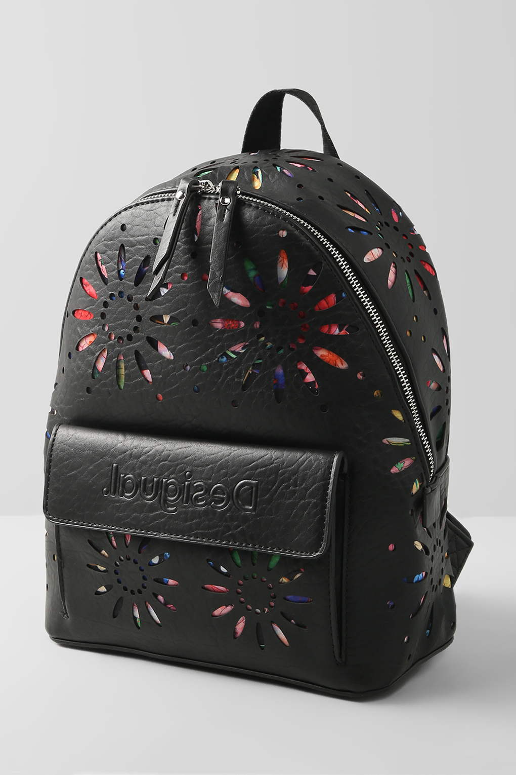 

Рюкзак женский Desigual 22SAKP19, черный, 22SAKP19