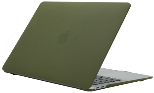 фото Чехол i-blason cream case для macbook pro 16" 2020 (dark green)