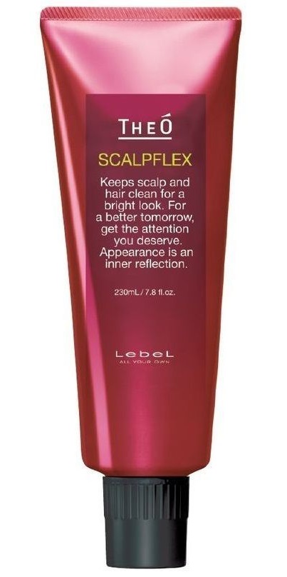 Пилинг для кожи головы Lebel TheO Scalp Flex, 230 мл kaaral угольный тонирующий шампунь для волос charcoal 300 мл