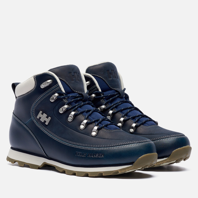 

Ботинки мужские Helly Hansen The Forester синие 40 EU, The Forester