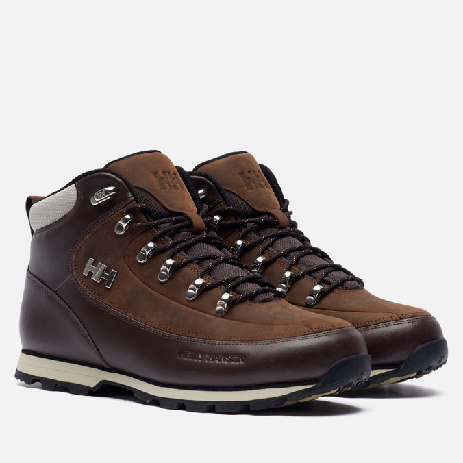 

Ботинки мужские Helly Hansen The Forester коричневые 40 EU, The Forester